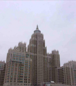 triumph residential complex of Astana